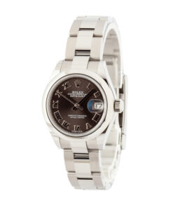 Alternative view of HandMade The Rolex Lady Datejust 279160 Dark Grey Roman Dial