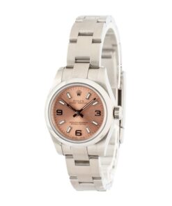 Alternative view of HandMade The Ladies Rolex Oyster Perpetual 176200 Pink Dial