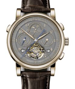 Tourbograph Perpetual Honeygold “Homage to F. A. Lange”