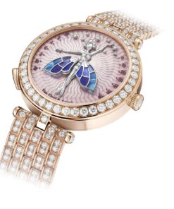 Alternative view of Lady Arpels Ballerine Enchantée Rose Gold Watch