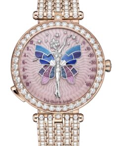 Lady Arpels Ballerine Enchantée Rose Gold Watch