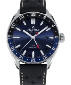 Alpiner Quartz GMT Navy Blue