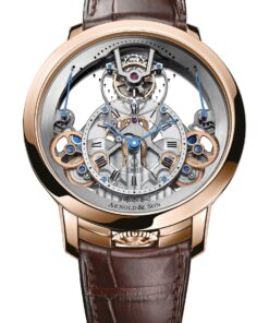 Time Pyramid Tourbillon Gold