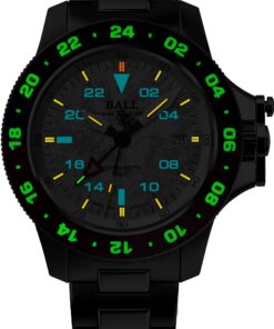 Alternative view of Engineer Hydrocarbon AeroGMT II Meteorite 40