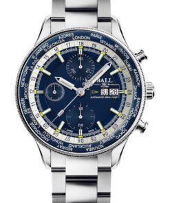 Engineer II Navigator World Time Chronograph