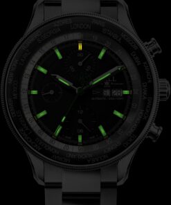 Alternative view of Engineer II Navigator World Time Chronograph