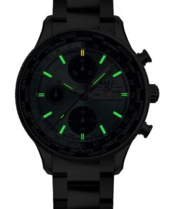 Alternative view of Engineer II Navigator World Time Chronograph