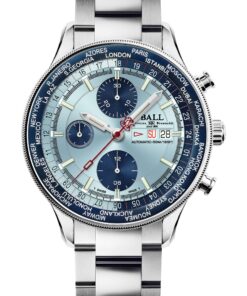Engineer II Navigator World Time Chronograph