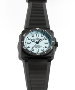 Alternative view of BR 03 Diver Full Lum Ceramic