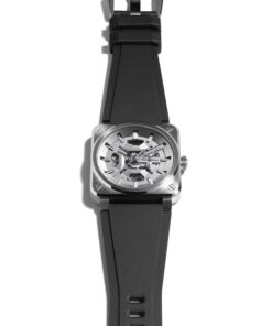 Alternative view of BR-03 Skeleton Gray Steel