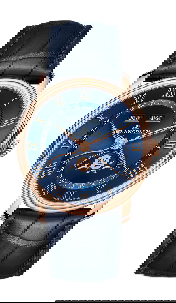 Villeret Quantième Complet 40