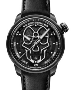 BB-01 AUTOMATIC BLACK SKULL