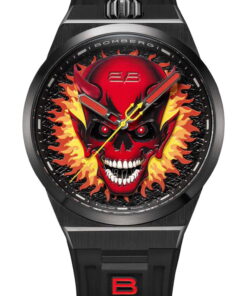 BOLT-68 Neo Devil Skull & Flames