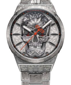 BOLT-68 Neo Tattooed Skull Metal