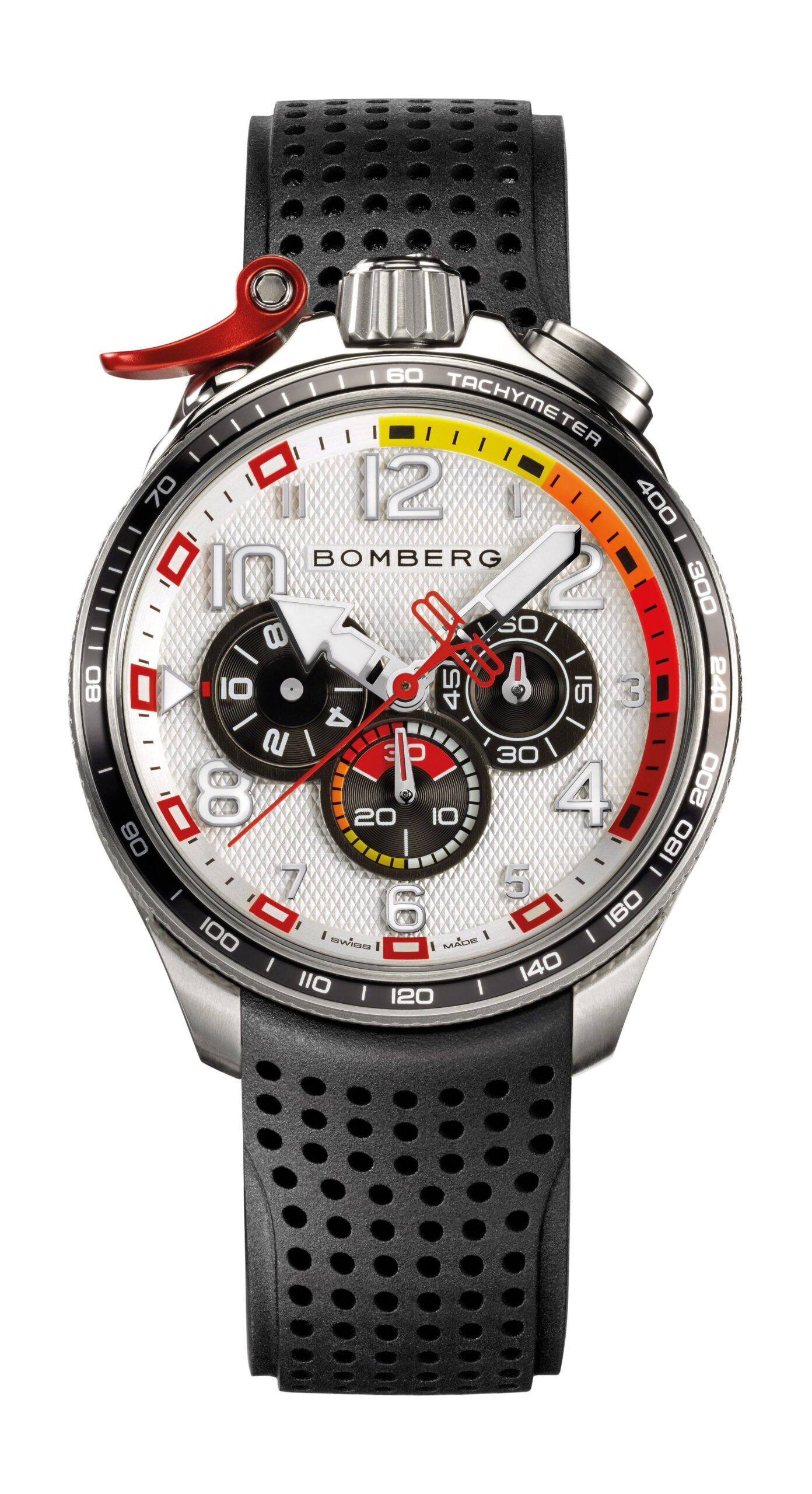 BOLT-68 Racing White & Black