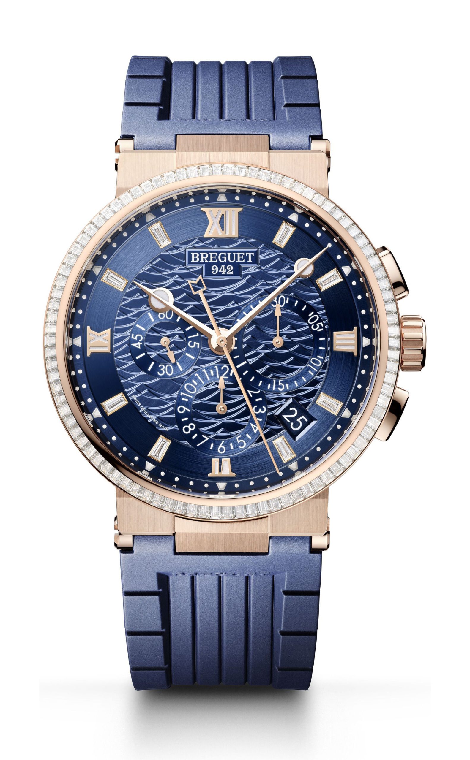 Marine Chronograph 5529