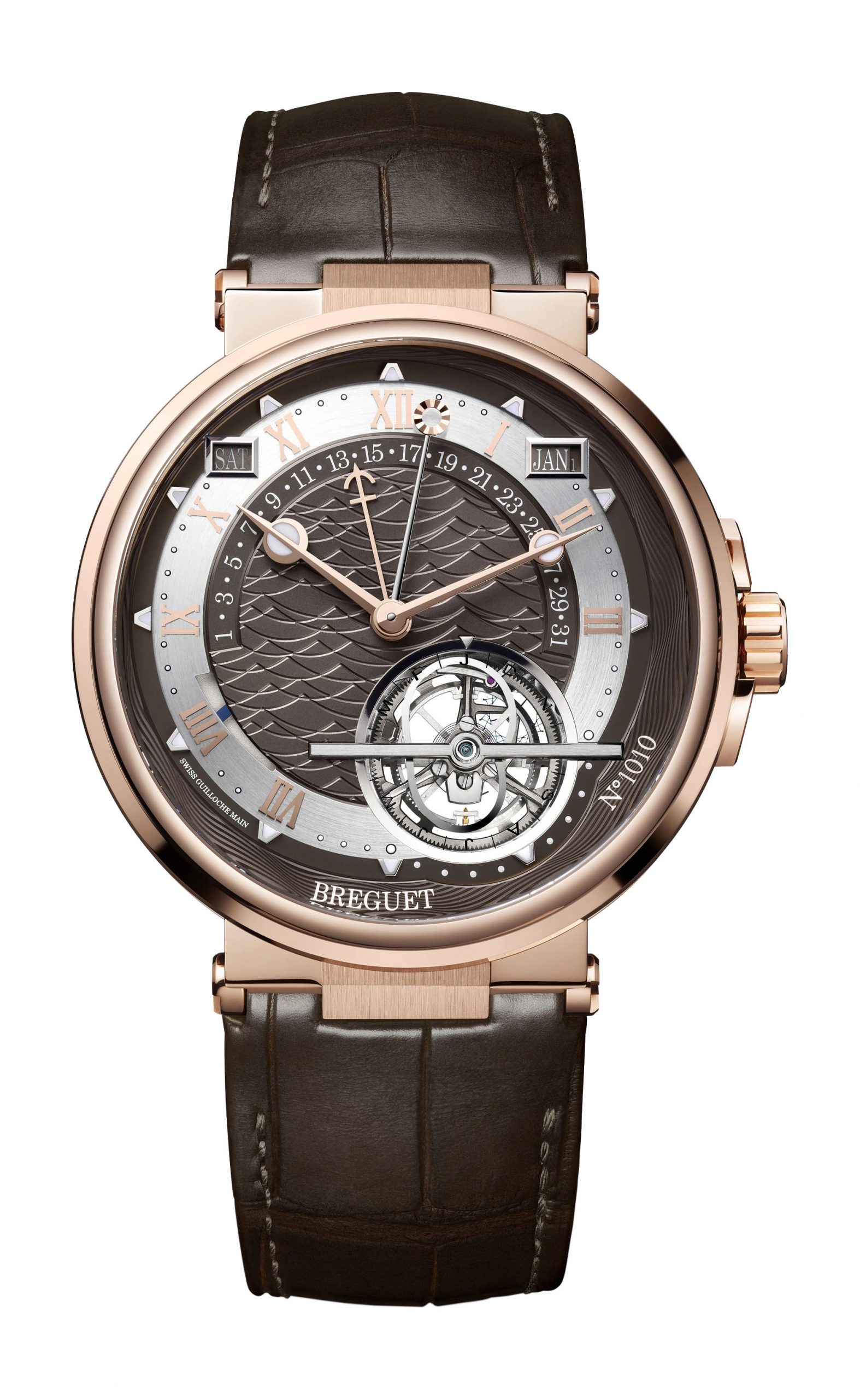 Marine Tourbillon Équation Marchante 5887