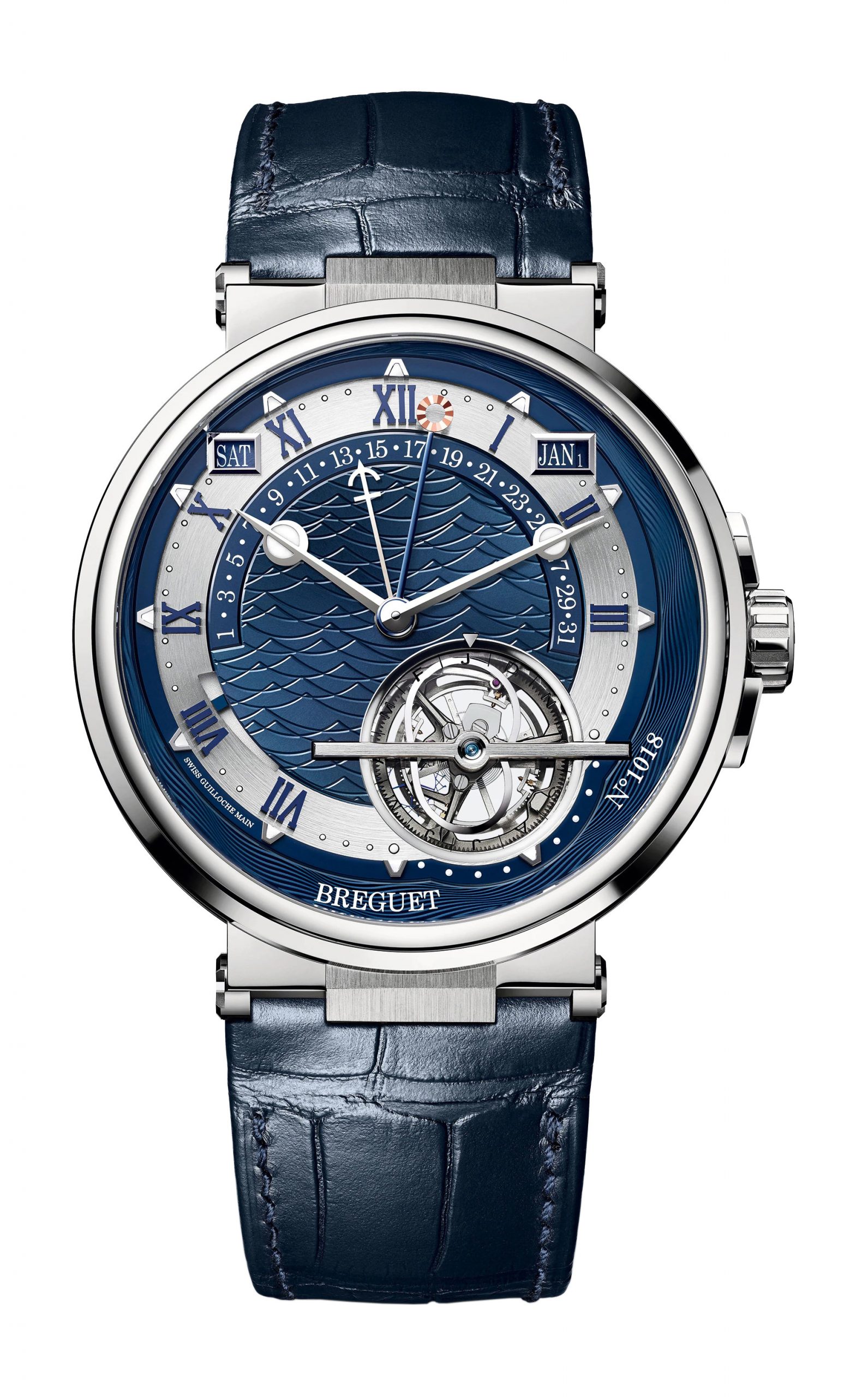 Marine Tourbillon Équation Marchante 5887
