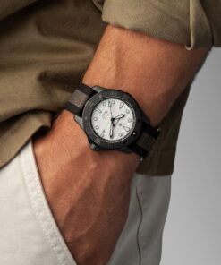 Alternative view of Supermarine 500M Full Ceramic Polar White