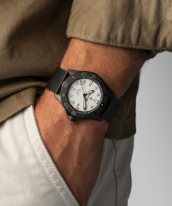 Alternative view of Supermarine 500M Full Ceramic Polar White