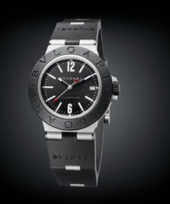 Alternative view of Bvlgari Aluminium Black Dial