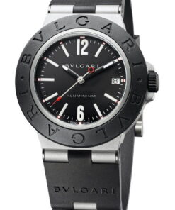 Bvlgari Aluminium Black Dial
