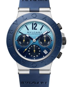 Bvlgari Aluminium Capri Chronograph