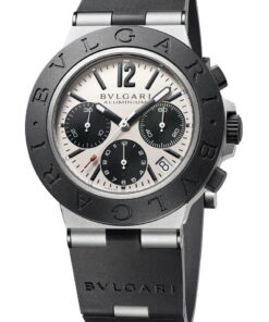 Bvlgari Aluminium Chronograph