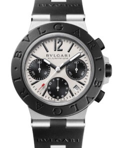 Bvlgari Aluminium Chronograph