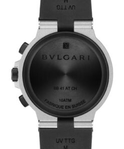 Alternative view of Bvlgari Aluminium Chronograph