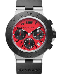Bvlgari Aluminium Chronograph Ducati Special Edition