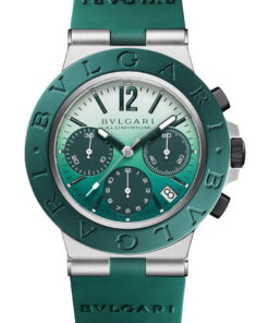 Bvlgari Aluminium Chronograph Smeraldo