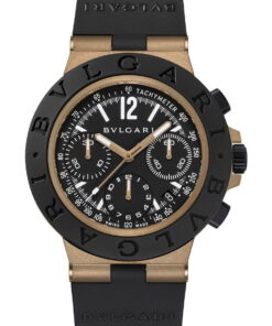 Bvlgari Bronzo Chronograph