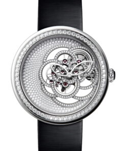 Mademoiselle Privé Camélia Skeleton Watch