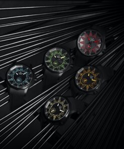 Alternative view of Admiral 42 Automatic All Black