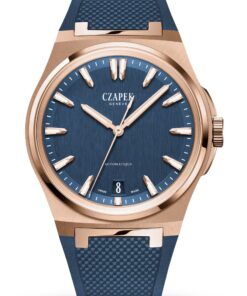 Antarctique Mount Erebus Deep Blue Rose Gold