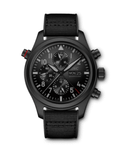 Pilot’s Watch Double Chronograph TOP GUN Ceratanium®