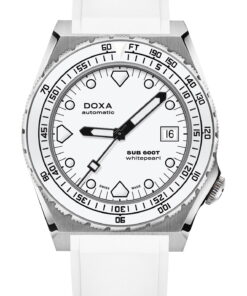 SUB 600T Whitepearl Ceramic Bezel