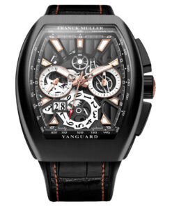 Vanguard ™ Skeleton Grande Date Chronograph