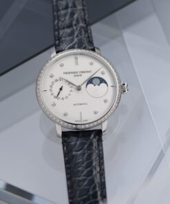 Alternative view of Slimline Moonphase Manufacture