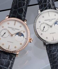 Alternative view of Slimline Moonphase Manufacture