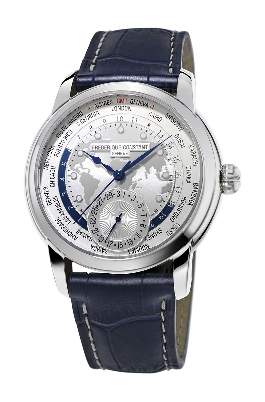 Classic Worldtimer Manufacture