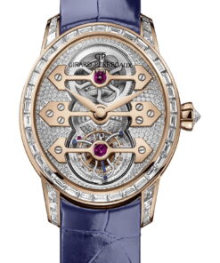 Cat’S Eye Tourbillon With Three Gold Bridge