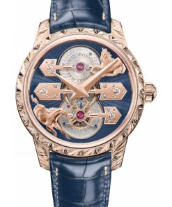 La Esmeralda Tourbillon “A Secret” Eternity Edition