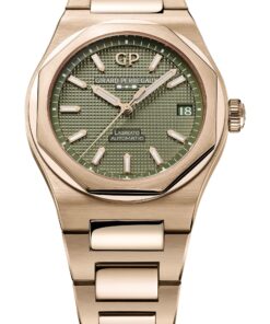Laureato 42 mm Pink Gold Sage Green