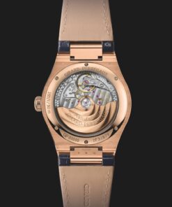 Alternative view of Laureato 42 mm Pink Gold Ultramarine Blue