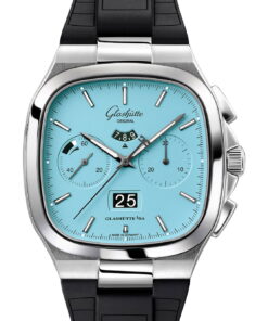 Seventies Chronograph Panorama Date “Disco Blue”