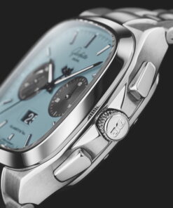 Alternative view of Seventies Chronograph Panorama Date “Ocean Breeze”