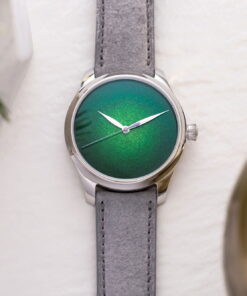 Alternative view of Endeavour Centre Seconds Concept Lime Green