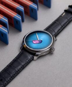 Alternative view of Endeavour Centre Seconds Concept X Seconde/Seconde/